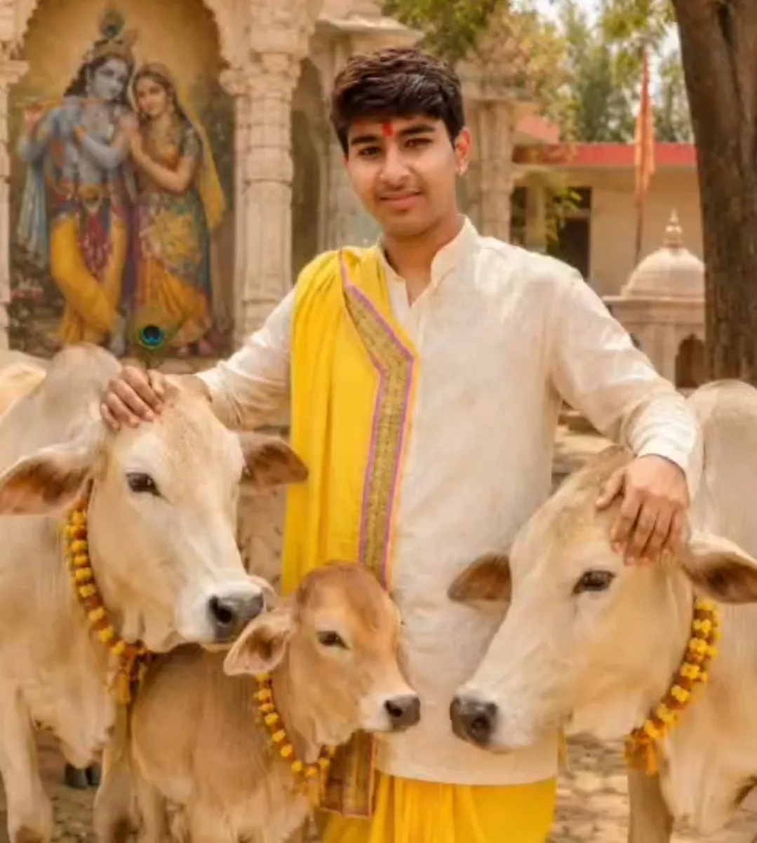 Acharya Vedanshji Maharaj, Vedic pandit for puja and jyotish consultations